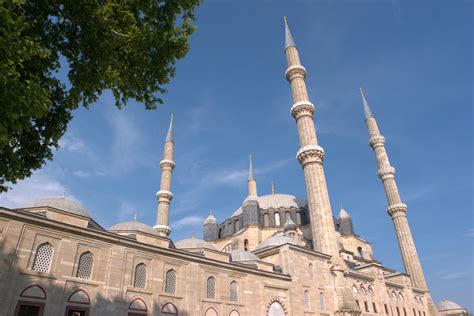 Selimiye Mosque in Edirne | Turkish Archaeological News