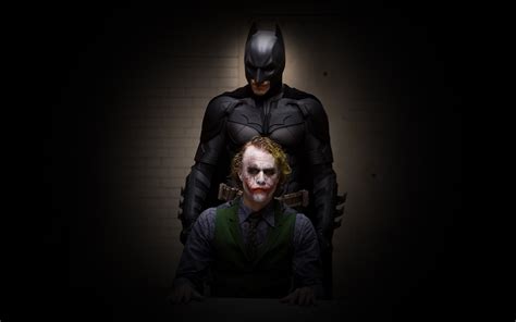 Wallpaper Batman Joker Dark The Dark Knight | Free Images at Clker.com ...