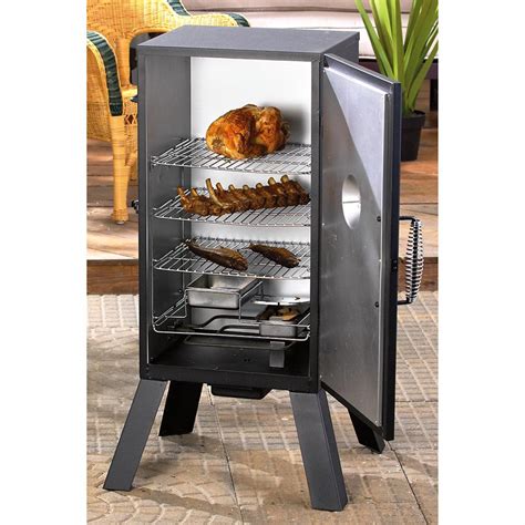 Masterbuilt 30" Analog Electric Smoker - 210362, Grills & Smokers at ...