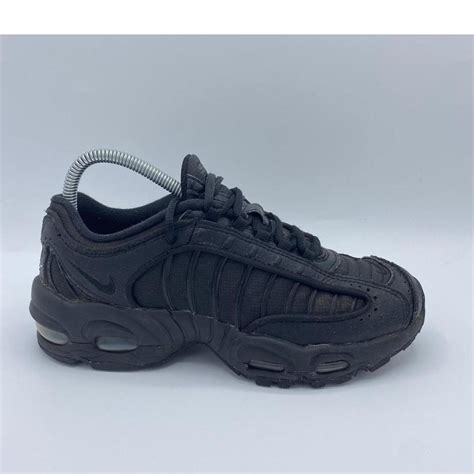 Nike Air Max Tailwind 4 Triple Black Women's Size... - Depop