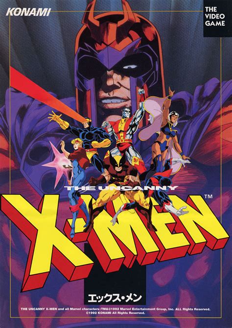 X-Men (arcade game) | X-Men Wiki | Fandom