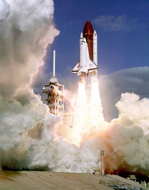 Free photo: Space Shuttle Launch - Atlantis, Launch, Liftoff - Free ...