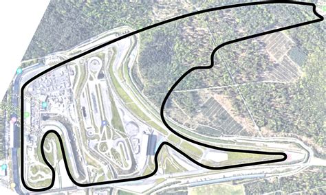 Hockenheim 2.0 - More of the original track saved. : RaceTrackDesigns