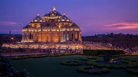 Mandir Moods – Swaminarayan Akshardham New Delhi