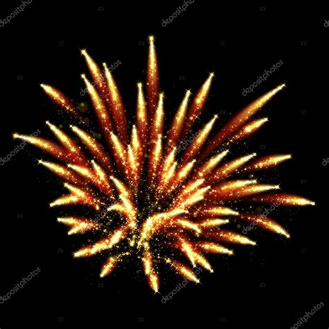 Gold glittering sparkle fireworks — Stock Photo © ronedale #87606456