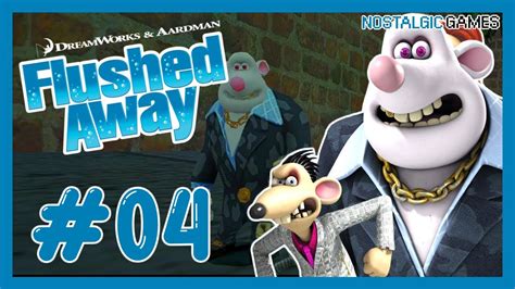 Flushed Away Walkthrough Part 04 (PS2 - No Commentary) - YouTube