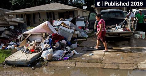 Scientists See Push From Climate Change in Louisiana Flooding - The New ...