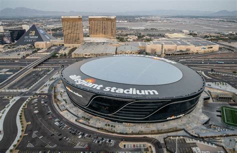 Allegiant Stadium Parking Guide - Tips, Map, Deals - World-Wire