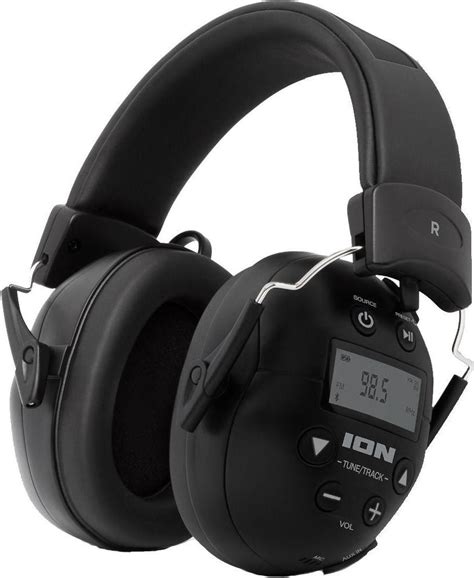 ION Audio ION Tough Sounds 2, Ear Protection Headphones (20 h, Wireless ...