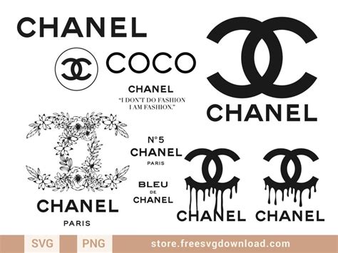 Coco Chanel SVG & PNG Download | Free SVG Download