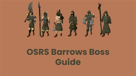 OSRS Barrows Boss Guide - Style Beauty Health - 2021