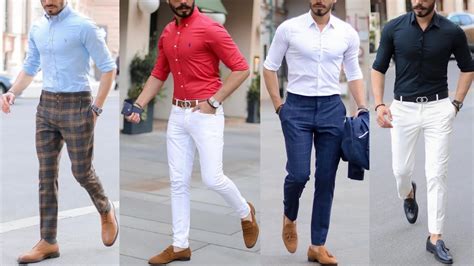 20 Ways To Style Most Attractive Shirt Colours For Men's | Latest Men's ...