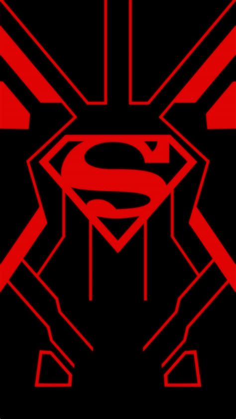 Superboy iPhone 5 Wallpaper by IzLacson on DeviantArt