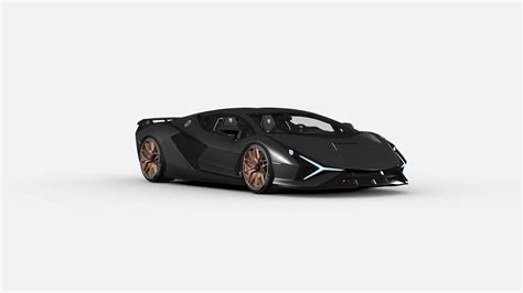 3d model Lambo Sian: Ultimate Hybrid no. 15/30 - Buy Royalty Free 3D ...