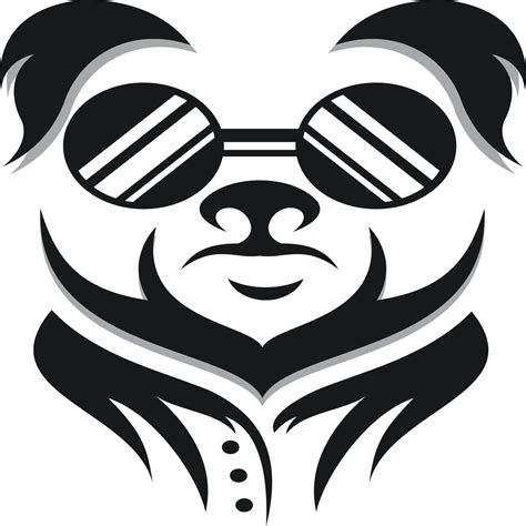 panda logo vector free download 10445878 Vector Art at Vecteezy