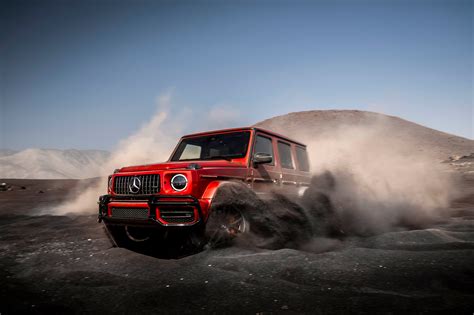 2019 Mercedes AMG G 63 Luxury Off-Road Machine