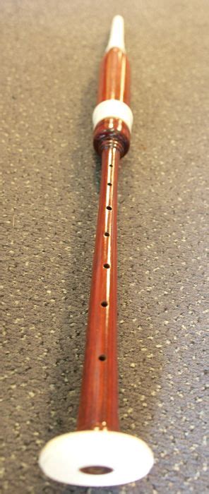 New Bombarde Chanter Rosewood, practice instrument for - Catawiki