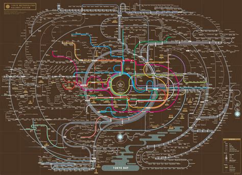 Combatiente cielo desenterrar tokyo transport map No es suficiente ...