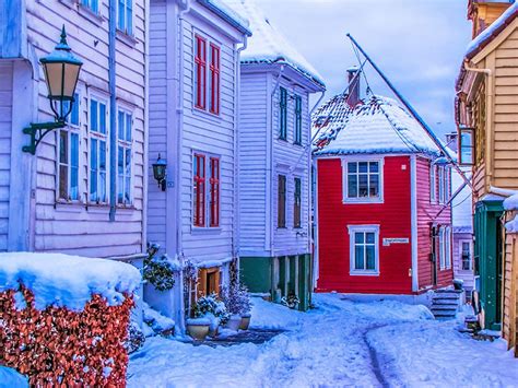 Bergen in the Winter: Photos from Norway's Second City - Life in Norway