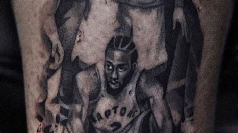 Raptors fan gets tattoo of Kawhi Leonard watching his game-winning shot ...