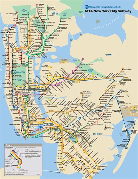 Nyc Subway Map Pdf Download