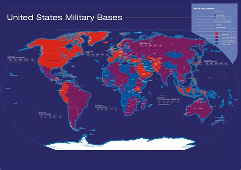 Where Are All The Us Military Bases In The World at Heather Gardner blog