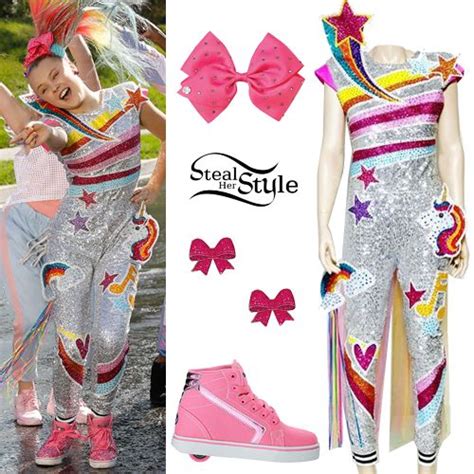 JoJo Siwa Clothes & Outfits | Steal Her Style | Jojo siwa outfits, Jojo ...