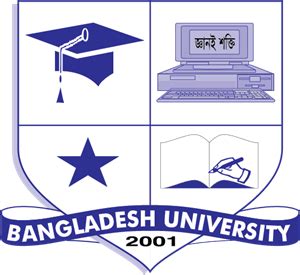 Bangladesh University Logo PNG Vector (AI) Free Download