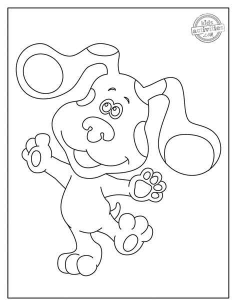 Free Printable Nick Jr. Coloring Pages | Kids Activities Blog