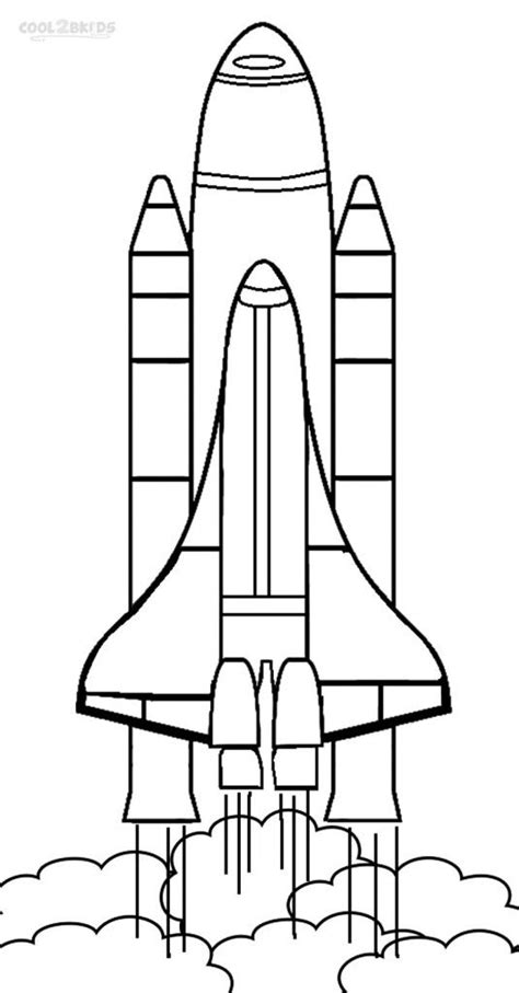 Printable Rocket Ship Coloring Pages For Kids | Rocket coloring sheet ...