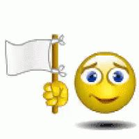 White Flag GIF - White Flag Surrender Emoji - Discover & Share GIFs