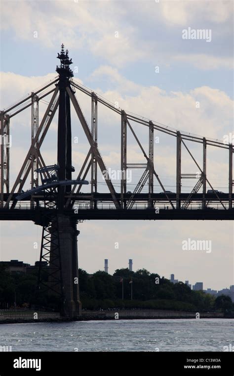 Bridges around Manhattan Island, Manhattan, New York, USA Stock Photo ...