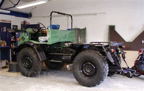 Fuchs Motorrad - Cars - UNIMOG 406 Cabrio