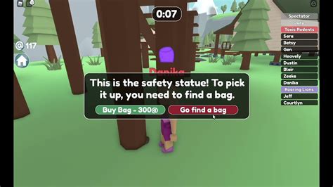 Found Safety Statue Before Bag (Total Roblox Drama) - YouTube