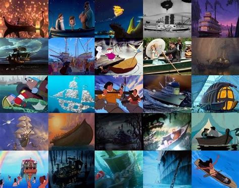 Disney Boats in Movies by ~dramamasks22 on deviantART | Disney kingdom ...