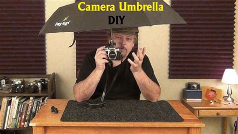 DIY Street Photography Camera Umbrella Rain Protection & Sun Shade ...