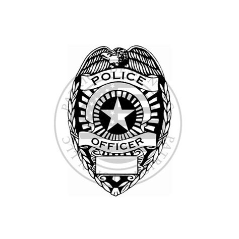 4,125 Police badge vector images at Vectorified.com