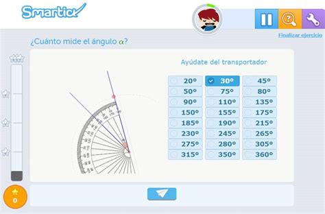 Ángulo agudo, obtuso, llano y recto - Smartick