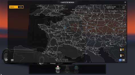 V2 Map Collectif France v1.24 COMPATIBLE 1.24 | ETS2 mods | Euro truck ...