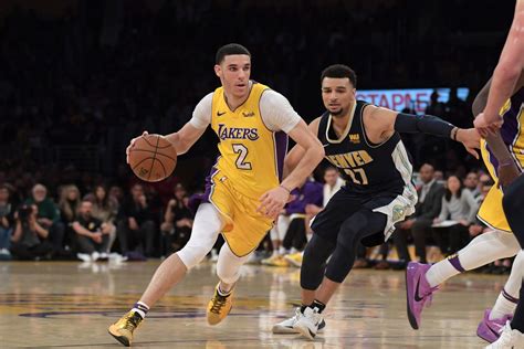 Lakers: Lonzo Ball says trade speculation didn’t get to him, shows off ...