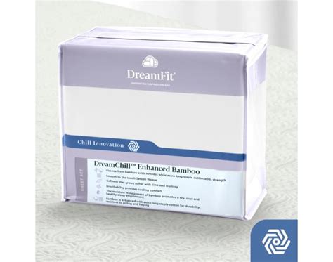 Dreamfit Bamboo White Sheet Set | Homemakers