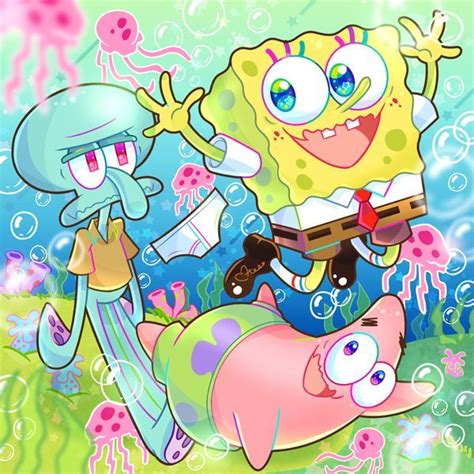 SpongeBob SquarePants by modanspank on DeviantArt | Spongebob drawings ...