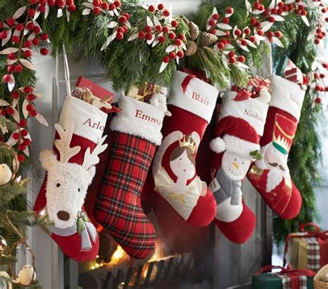 Pottery Barn Kids Personalized Christmas Stockings as Low as $5.99 ...