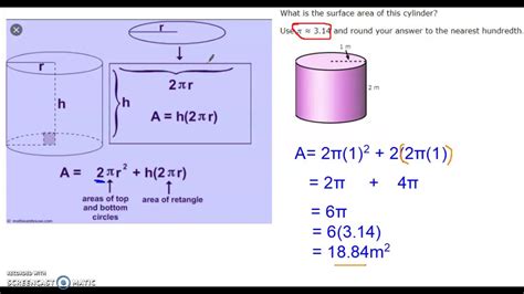 Cylinder Surface Area