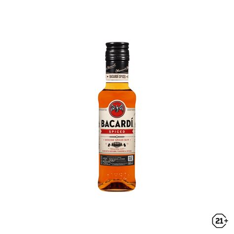 Get Bacardi Spiced Rum 750ml Here! | Free Delivery!