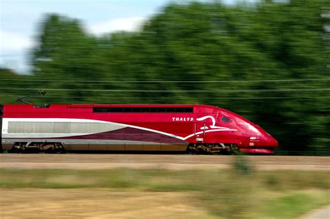 Thalys | Cheap Train Tickets | Best Price | HappyRail