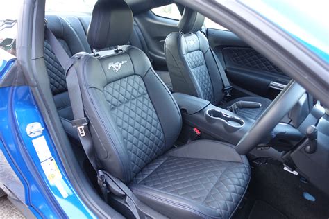 2016 2022 Ford Mustang Coupe Shelby GT350 Katzkin Leather Interior (2 ...