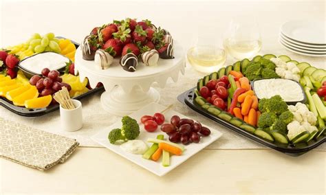 Kroger's Deli Bakery Party Platters... excellent produce Party Trays ...