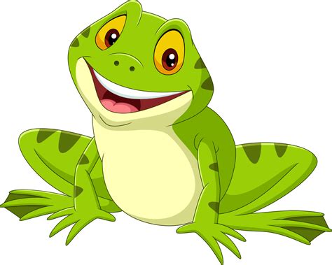 Frog Cartoon Vector Art, Icons, and Graphics for Free Download