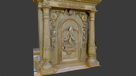 Albiez- Jeune Tabernacle Corr - 3D model by dronederegard [3ae6a02 ...